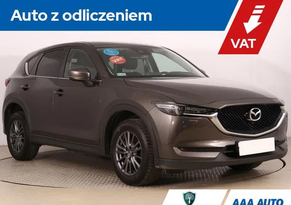 mazda brzozów Mazda CX-5 cena 98000 przebieg: 99330, rok produkcji 2019 z Brzozów